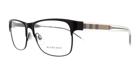 burberry matte black glasses|Burberry glasses frame price.